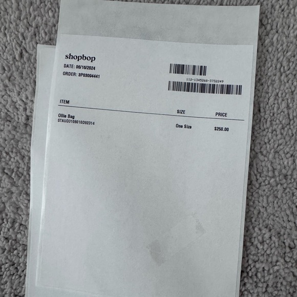 NWT Staud Ollie bag - Picture 8 of 10